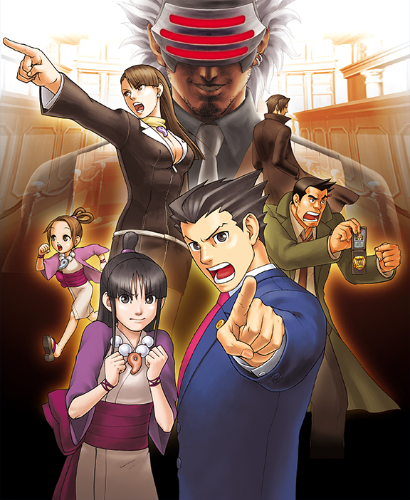 Phoenix Wright: Ace Attorney Trial and Tribulations