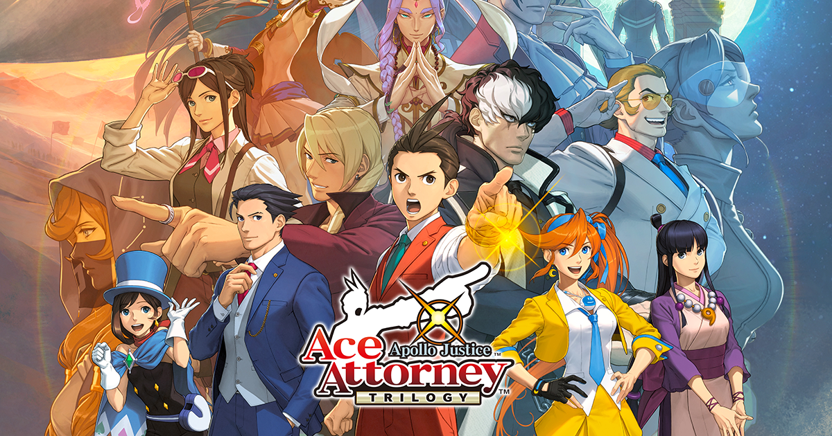 Apollo Justice: Ace Attorney Trilogy｜CAPCOM ألعاب يناير 2024