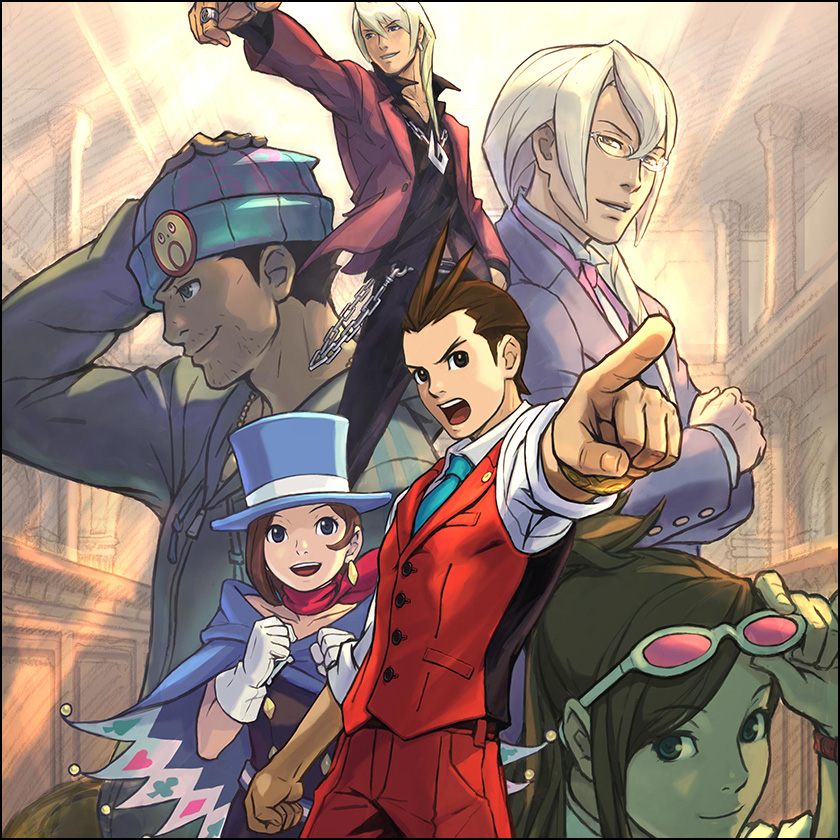 Ace Attorney 4, 5, and 6 being remastered in Apollo Justice: Ace
