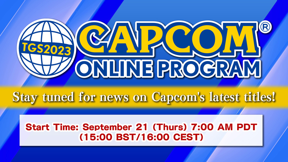 TGS 2023 Capcom <br>Online Special Program