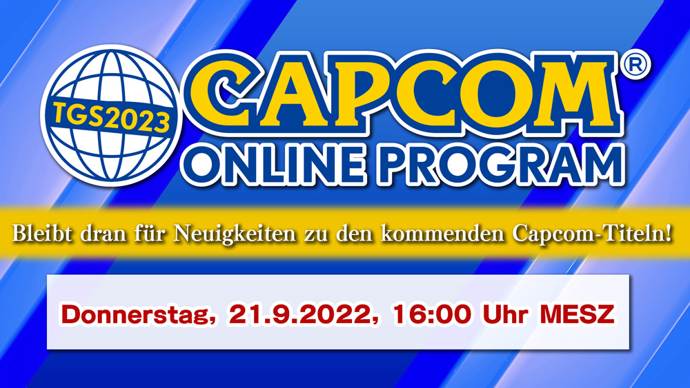 Capcom Online Spezialprogramm <br>zur TGS 2023