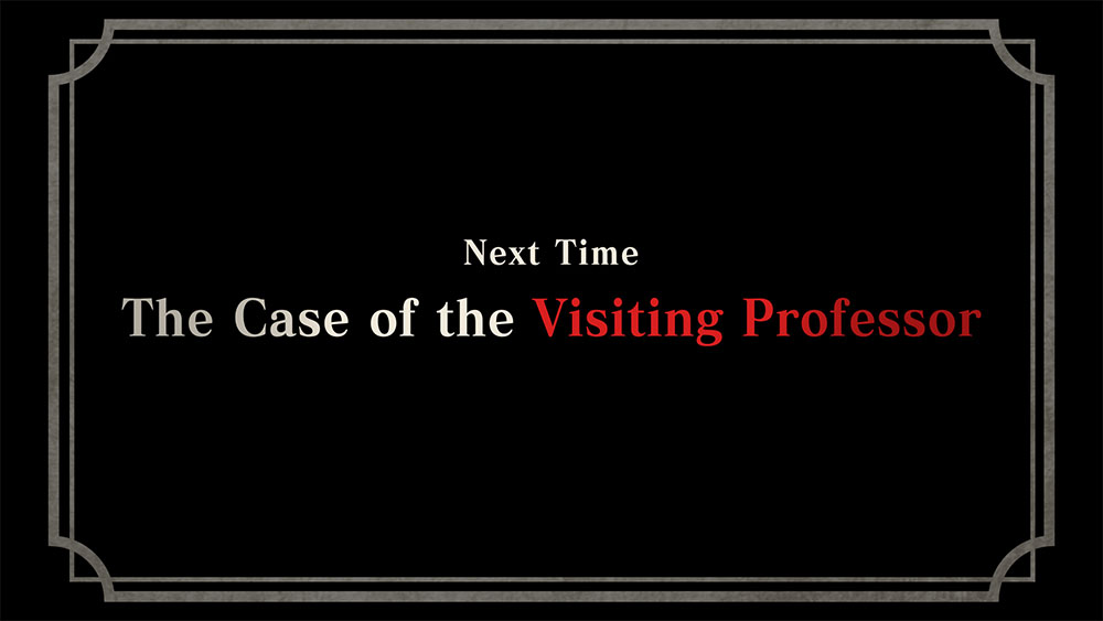 The Case of the Visiting Professor