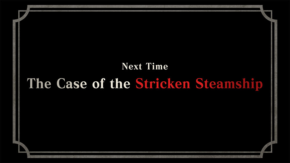 The Case of the Stricken Steamship