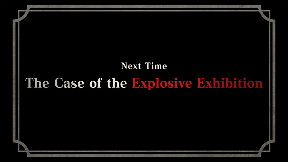 The Case of the Explosive Exhibition