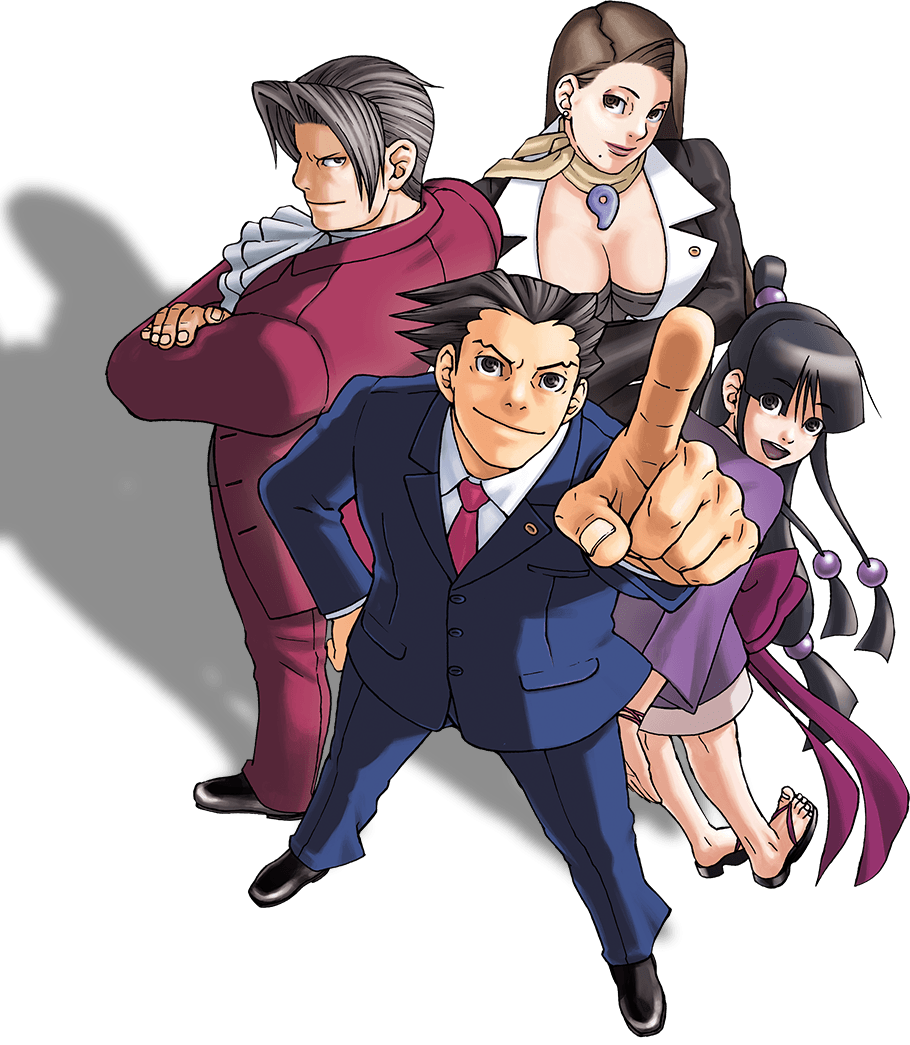 Phoenix Wright: Ace Attorney/Phoenix Wright: Ace Attorney Justice For All/Phoenix Wright: Ace Attorney Trials and Tribulations