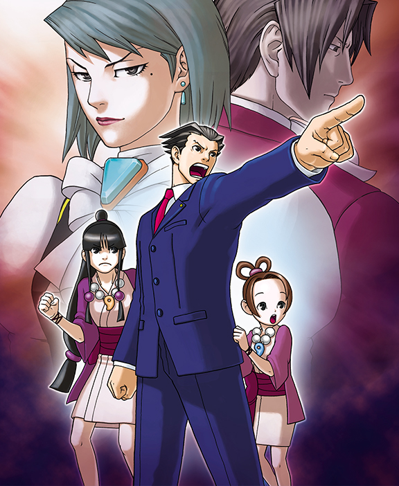 Phoenix Wright: Ace Attorney Justice For All